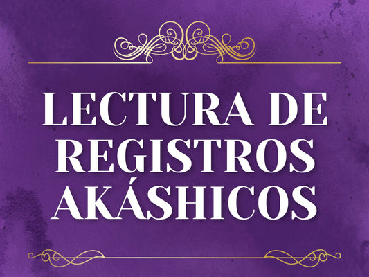 Lectura De Registros Akáshicos (Psíquica + Tarot)