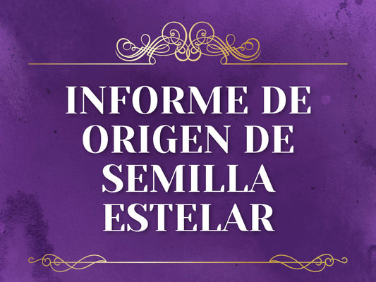 Informe Sobre El Origen De Semilla Estelar