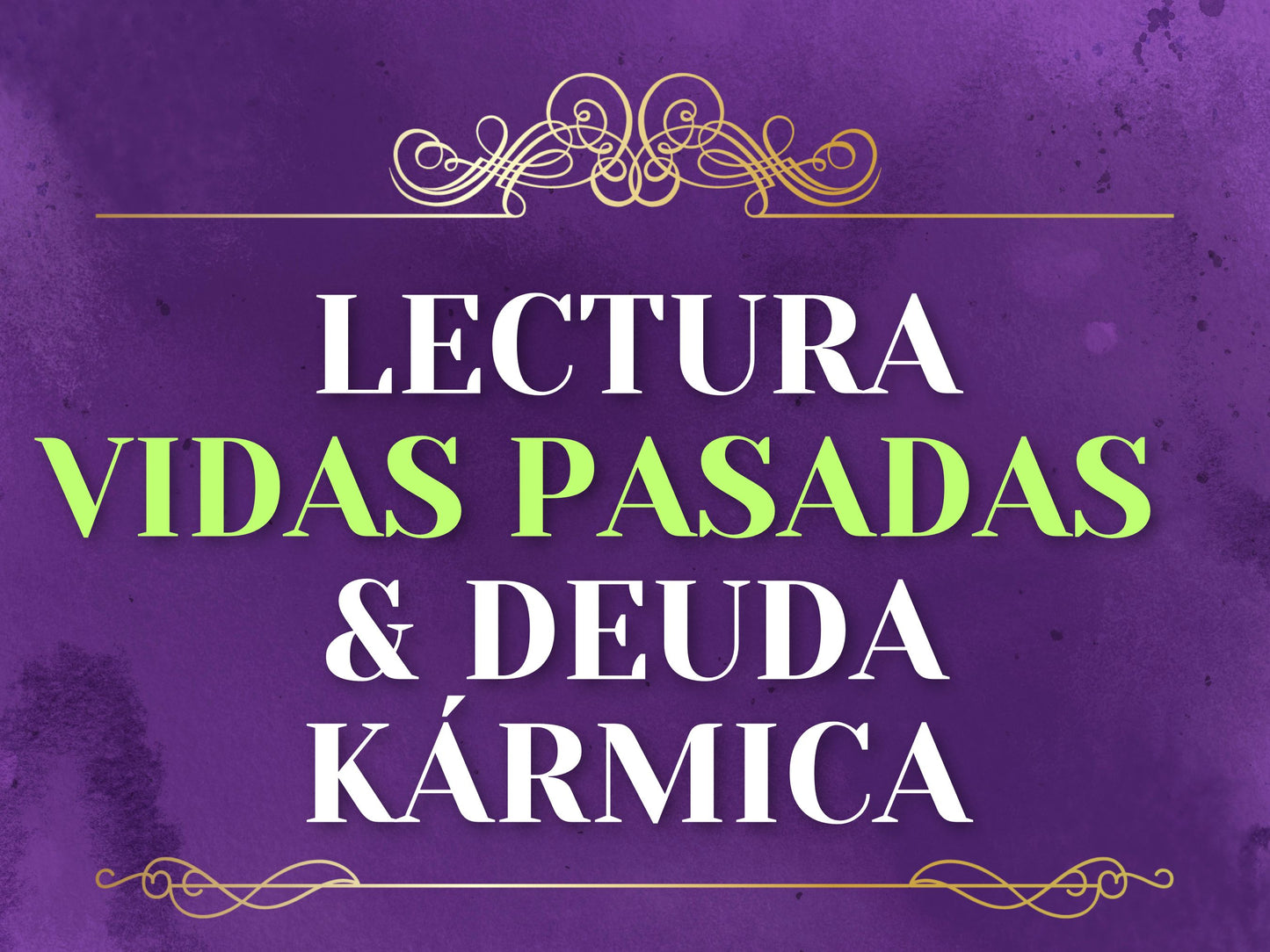 Karma Generacional, Lectura De Regresión A Vidas Pasadas