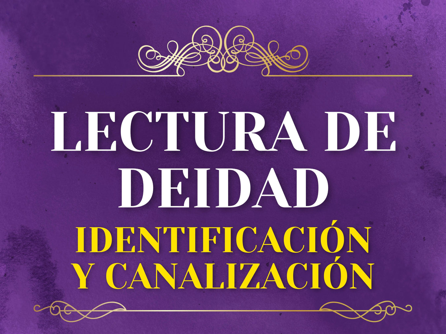 Identificación de Deidades en Profundidad + Mensaje Canalizado