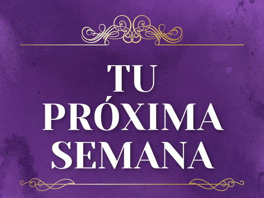 Lectura para la próxima semana - Todos los aspectos (Psíquico + Tarot)