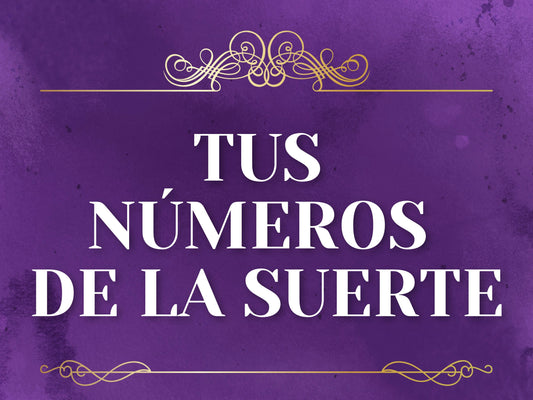 Lectura de Tus Números de la Suerte (Psíquico + Tarot)