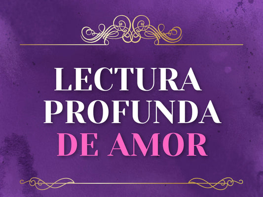 Lectura profunda de amor