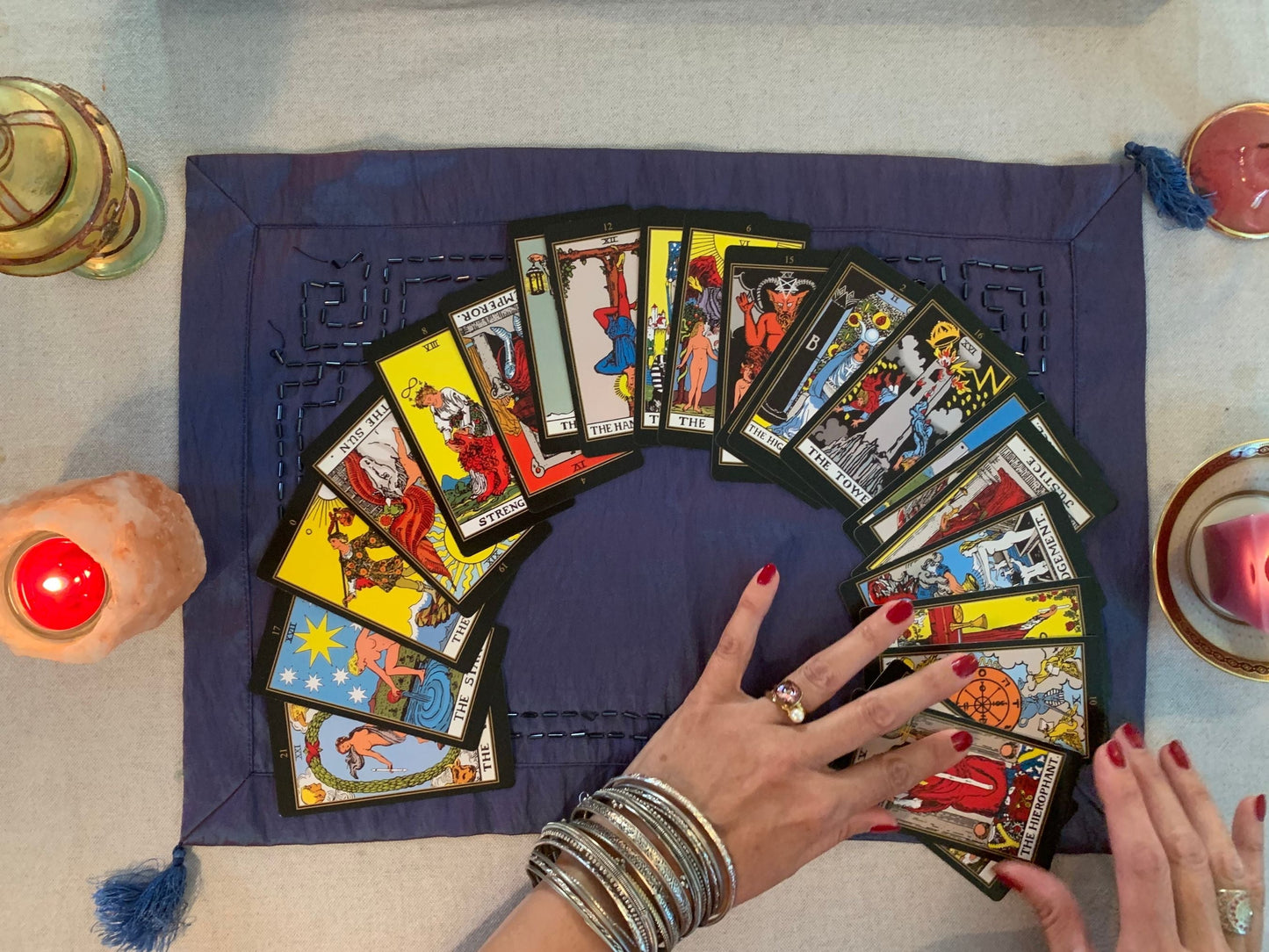 Lectura de Tarot Sobre Sexualidad